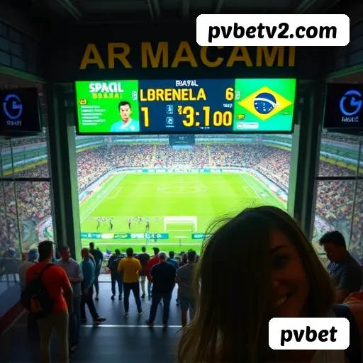 Tela login pvbet